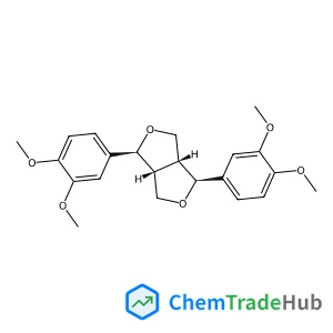 (1S,3aR,4S,6aR)-1,4-Bis(3,4-dimethoxyphenyl)tetrahydro-1H,3H-furo[3,4-c]furan