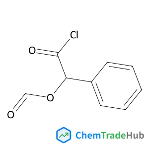 (2R)-(2-Formylphenyl)(hydroxy)acetyl chloride