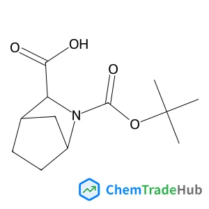 (1R,3S,4S)-2-{[(2-Methyl-2-propanyl)oxy]carbonyl}-2-azabicyclo[2.2.1]heptane-3-carboxylic acid