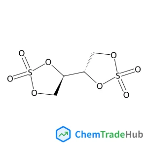 (4S)-4-[(4R)-2,2-Dioxo-1,3,2-dioxathiolan-4-yl]-1,3,2-dioxathiolane 2,2-dioxide