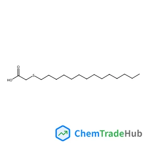 (Tetradecylsulfanyl)acetic acid