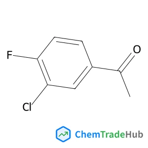 1-(3-Chloro-4-fluorophenyl)ethanone