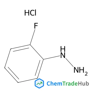 (2-Fluorophenyl)hydrazine hydrochloride (1:1)