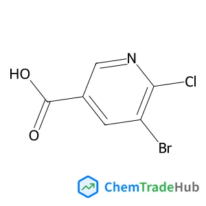 5-Bromo-6-chloronicotinic acid