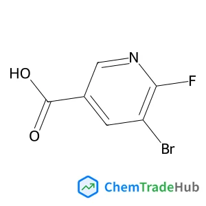 5-Bromo-6-fluoronicotinic acid