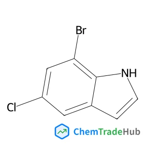7-Bromo-5-chloro-1H-indole