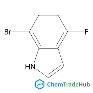 7-Bromo-4-fluoro-1H-indole