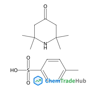 2,2,6,6-Tetramethyl-4-piperidinone 4-methylbenzenesulfonate (1:1)