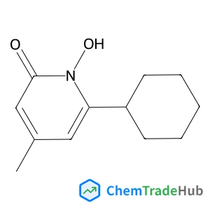 6-Cyclohexyl-1-hydroxy-4-methyl-2(1H)-pyridinone