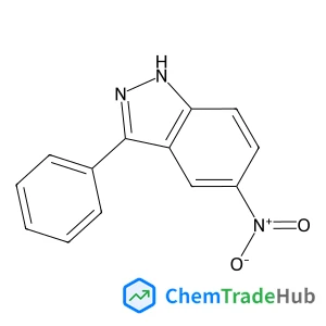 5-Nitro-3-phenyl-1H-indazole