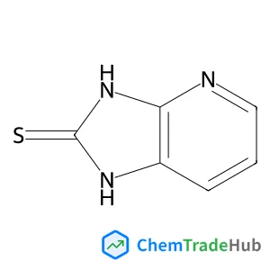 1,3-Dihydro-2H-imidazo[4,5-b]pyridine-2-thione