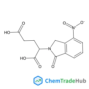 2-(4-Nitro-1-oxoisoindolin-2-yl)pentanedioic Acid