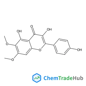 3,5-Dihydroxy-2-(4-hydroxyphenyl)-6,7-dimethoxy-4H-chromen-4-one