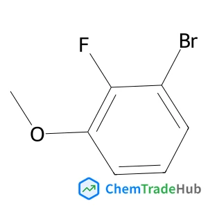 1-Bromo-2-fluoro-3-methoxybenzene