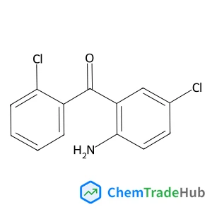 (2-Amino-5-chlorophenyl)(2-chlorophenyl)methanone