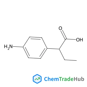 2-(4-Aminophenyl)butanoic acid