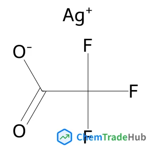 Silver(1+) trifluoroacetate Silver(1+) trifluoroacetate