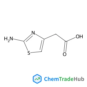 (2-Amino-1,3-thiazol-4-yl)acetic acid