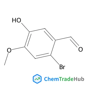 2-Bromo-5-hydroxy-4-methoxybenzaldehyde