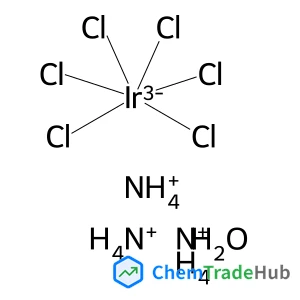 Ammonium hexachloroiridate(III) hydrate
