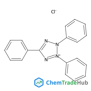 2,3,5-Triphenyl-2H-tetrazol-3-ium chloride