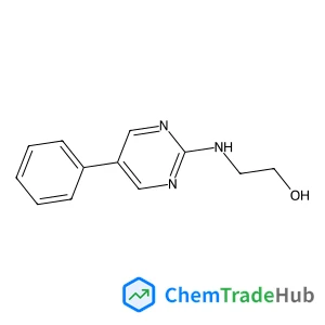 2-[(5-Phenyl-2-pyrimidinyl)amino]ethanol