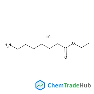 Ethyl 7-aminoheptanoate hydrochloride (1:1)