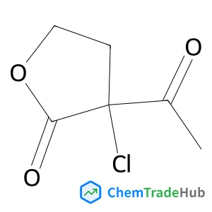 3-Acetyl-3-chlorodihydro-2(3H)-furanone