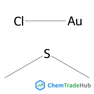 (Methylsulfanyl)methane - chlorogold (1:1)