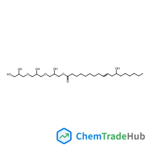 POLYGLYCERYL-3 POLYRICINOLEATE structure