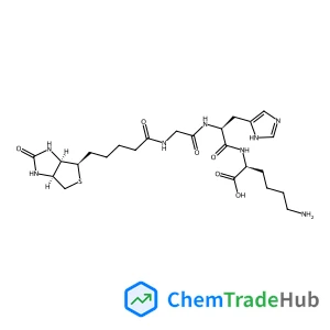 Biotinyl-GHK tripeptide