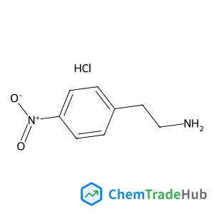 2-(4-Nitrophenyl)ethanamine hydrochloride (1:1)