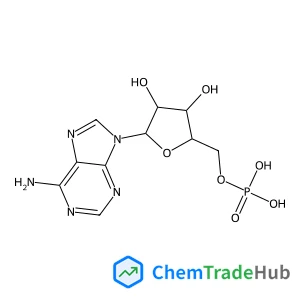 9-(5-O-Phosphono-beta-D-arabinofuranosyl)-9H-purin-6-amine