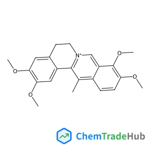2,3,9,10-Tetramethoxy-13-methyl-5,6-dihydroisoquinolino[3,2-a]isoquinolinium