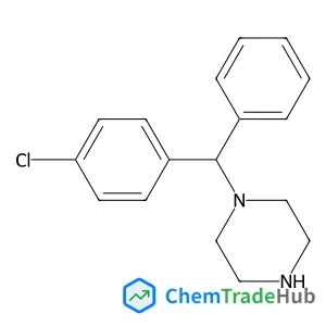 (-)-1-[(4-CHLOROPHENYL)PHENYLMETHYL]PIPERAZINE