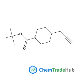 TERT-BUTYL 4-(PROP-2-YNYL)PIPERIDINE-1-CARBOXYLATE