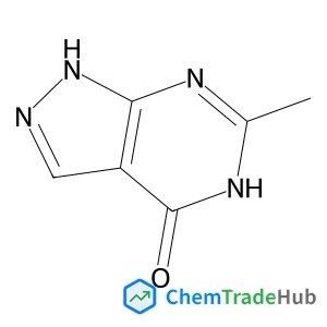 6-Methyl-1,2-dihydro-4H-pyrazolo[3,4-d]pyrimidin-4-one