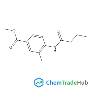 Methyl 4-Butyramido-3-Methylbenzoate