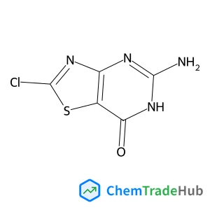 5-Amino-2-chloro[1,3]thiazolo[4,5-d]pyrimidin-7(4H)-one