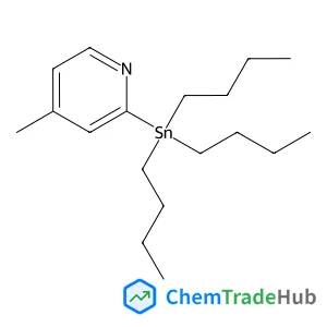 4-Methyl-2-(tributylstannyl)pyridine