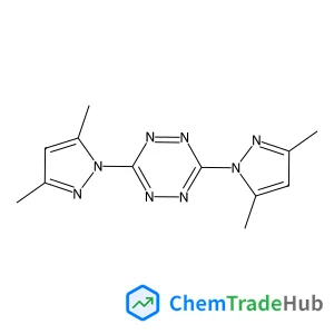 1,2,4,5-TETRAZINE, 3,6-BIS(3,5-DIMETHYL-1H-PYRAZOL-1-YL)