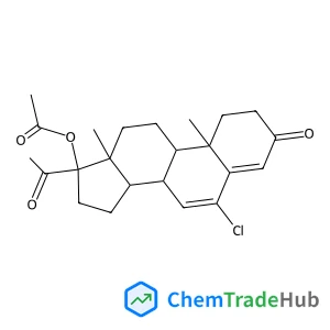 6-Chloro-3,20-dioxopregna-4,6-dien-17-yl acetate