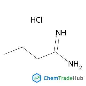 Butanimidamide hydrochloride (1:1)