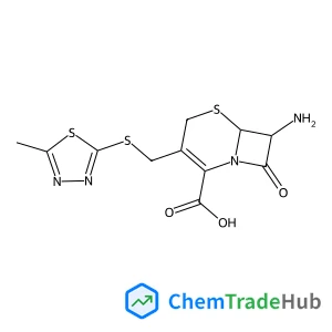 7-Amino-3-[(5-methyl-1,3,4-thiadiazol-2-ylthio)methyl]-3-cephem-4-carboxylic Acid