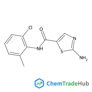 2-Amino-N-(2-chloro-6-methylphenyl)thiazole-5-carboxamide