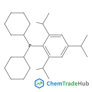 Dicyclohexyl(2,4,6-triisopropylphenyl)phosphine Dicyclohexyl(2,4,6-triisopropylphenyl)phosphine