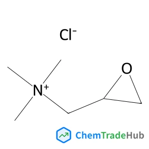 N,N,N-Trimethyl(2-oxiranyl)methanaminium chloride