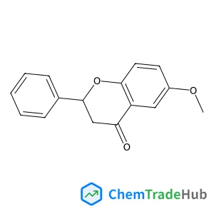 6-Methoxy-2-phenyl-2,3-dihydro-4H-chromen-4-one