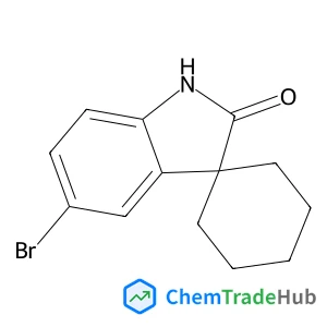 5'-Bromospiro[cyclohexane-1,3'-indol]-2'(1'H)-one