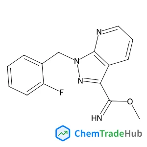 Methyl 1-(2-fluorobenzyl)-1H-pyrazolo[3,4-b]pyridine-3-carbiMidate